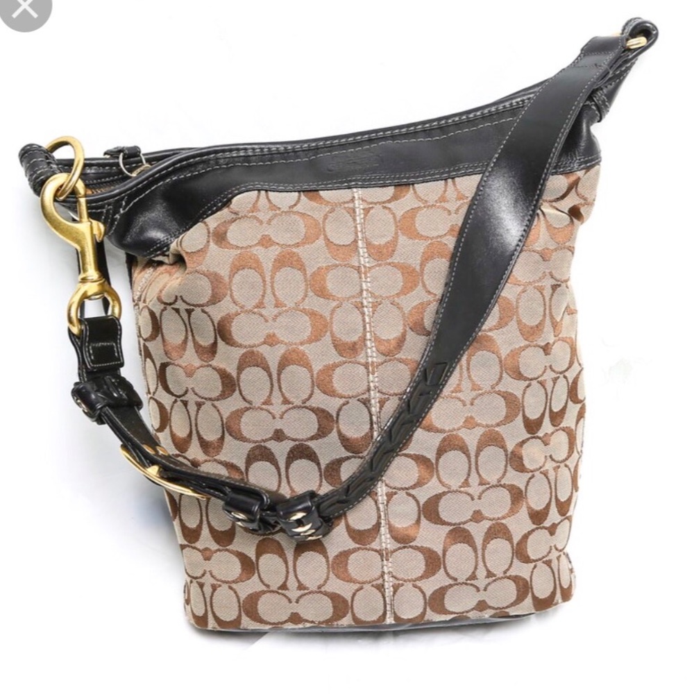 Rare COACH Bleecker Bucket Duffle